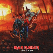 Iron Maiden (UK-1) : Toronto 2022